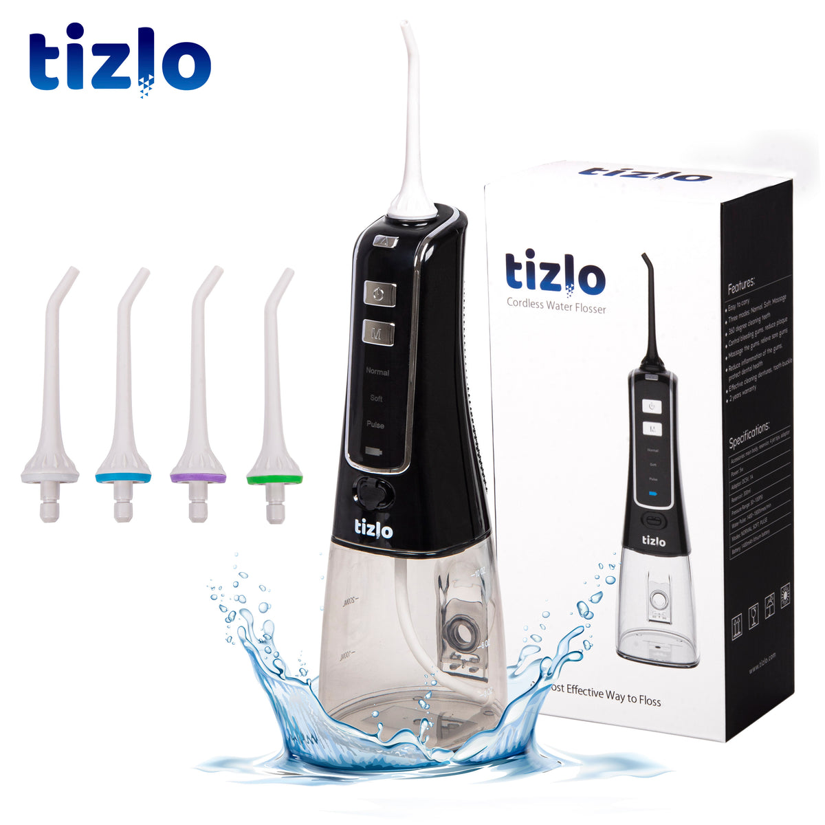 Tizlo Wave Cordless Massager