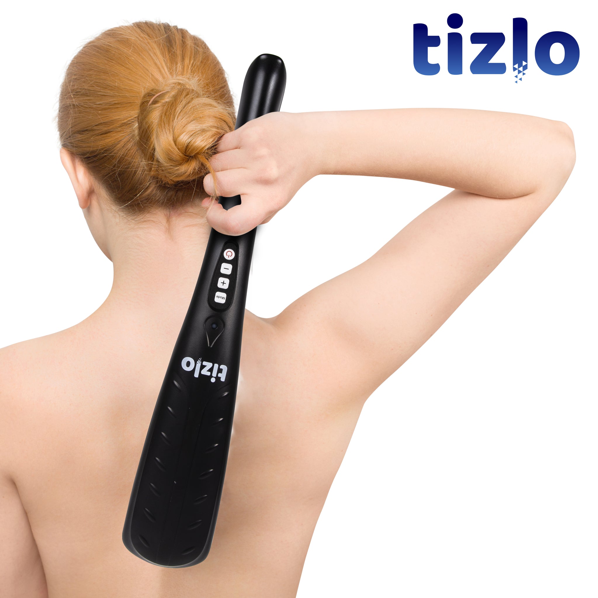 Tizlo Lull Rechargeable Portable Hand Held Deep Tissue Massager